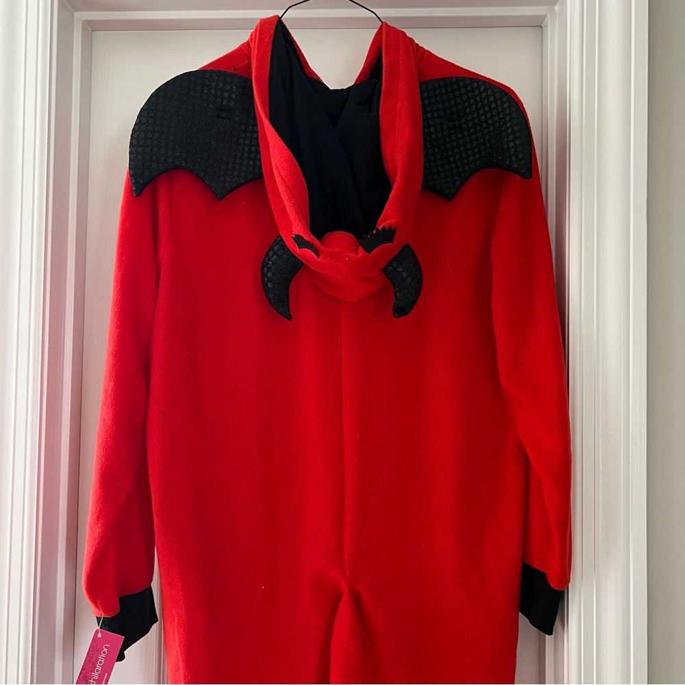 Devil Halloween Costume Onesie